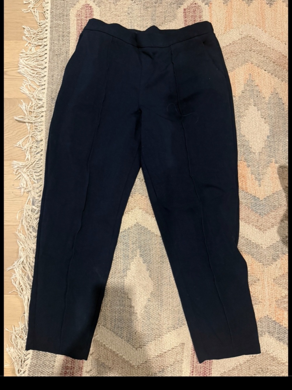 Banana Republic Navy Tailored Women's Pull On Pants